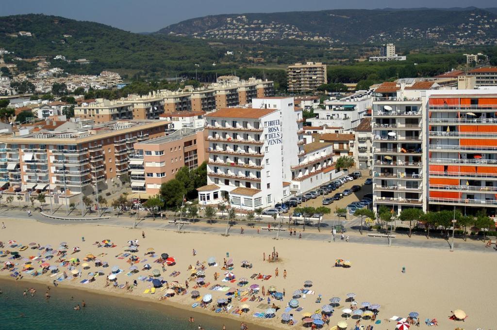 Hotel Rosa Dels Vents ซานต์อันโตนี เด กาโลเญ ภายนอก รูปภาพ