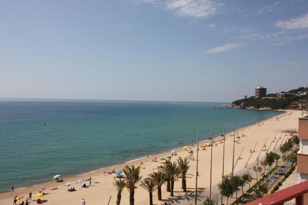 Hotel Rosa Dels Vents ซานต์อันโตนี เด กาโลเญ ภายนอก รูปภาพ