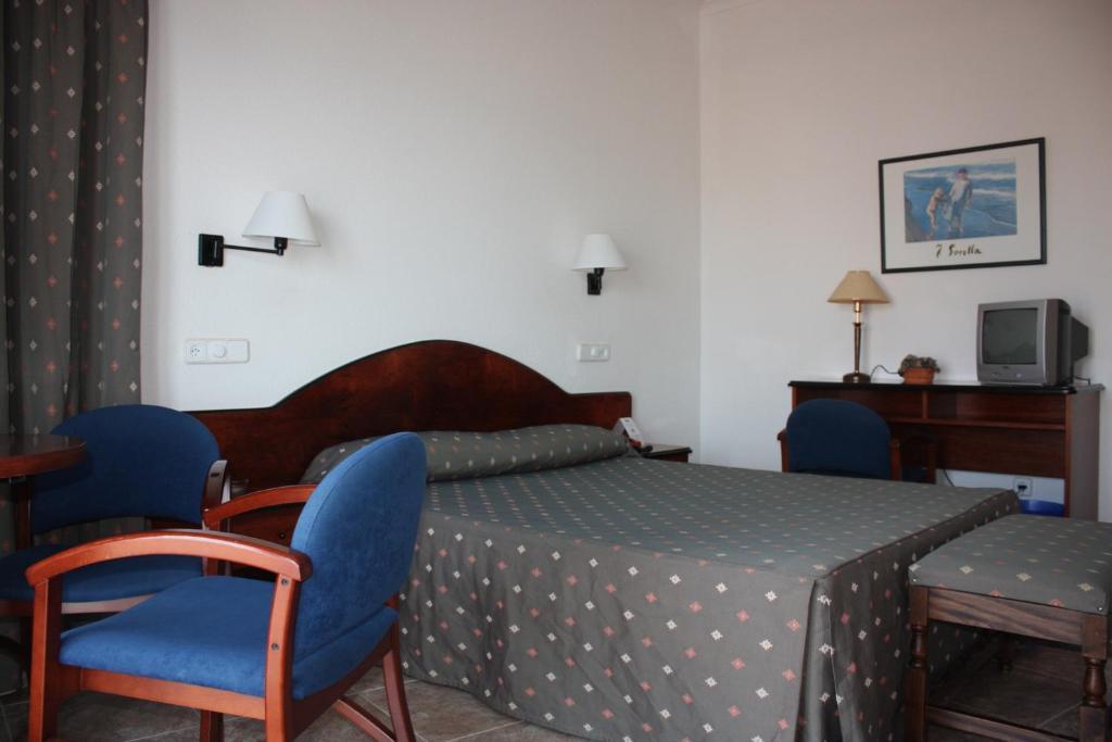 Hotel Rosa Dels Vents ซานต์อันโตนี เด กาโลเญ ภายนอก รูปภาพ