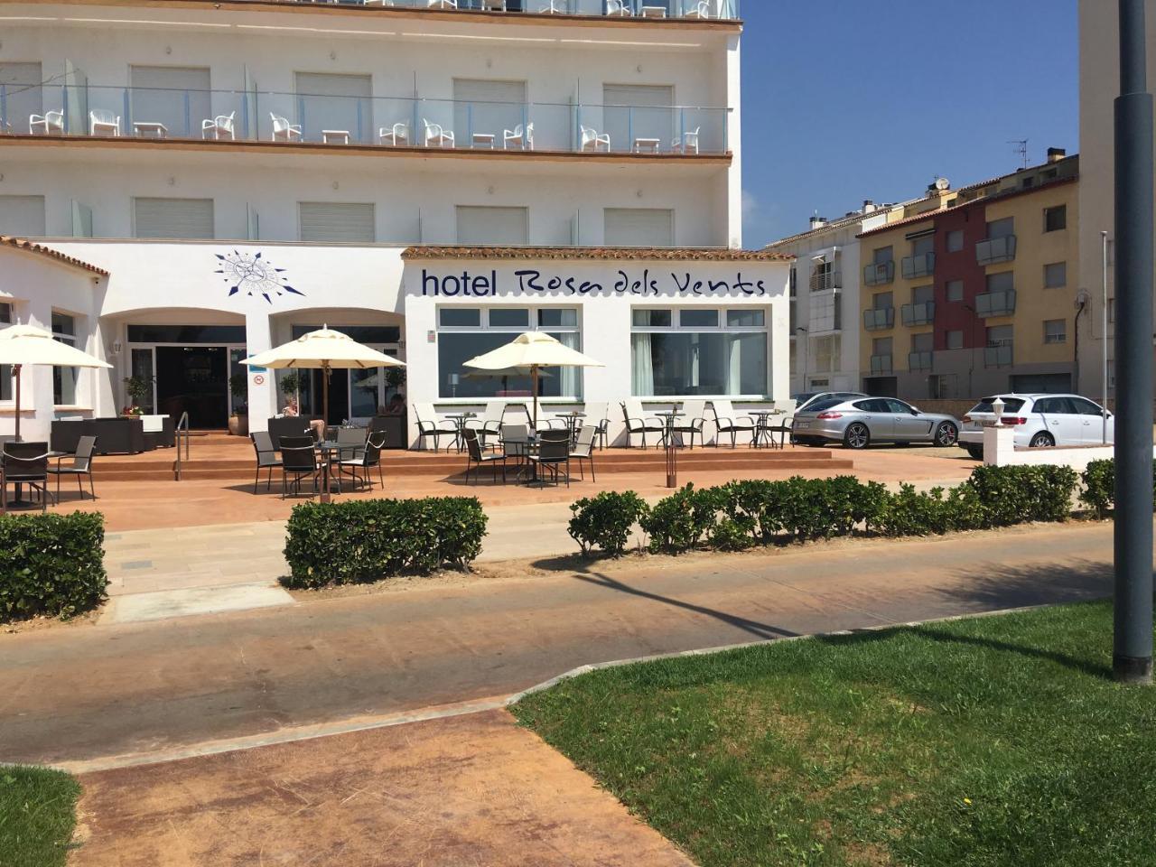 Hotel Rosa Dels Vents ซานต์อันโตนี เด กาโลเญ ภายนอก รูปภาพ